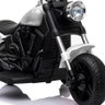 Mini Moto Elétrica Infantil Triciclo Motorizado Criança Harley-davidson - Branca - 7