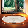 Banheira Hidromassagem Jacuzzi Europe Wood 1,84m x 1,12m x 59cm - 08 Jatos P2 com Water Rainbow - Co - 2