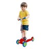 Patinete Infantil 3 Rodas Skatenet Fly Vermelho - Bandeirante - 3