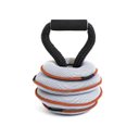 Ver imagem 2 de Estação De Musculação Com 80kg Aparelho Ginástica Academia + Ketbbell Ajustável Bell Sino Com