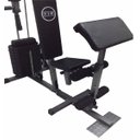 Ver imagem 5 de Estação De Musculação Com 80kg Aparelho Ginástica Academia + Ketbbell Ajustável Bell Sino Com