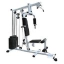 Ver imagem 7 de Estação De Musculação Com 80kg Aparelho Ginástica Academia + Ketbbell Ajustável Bell Sino Com