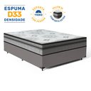 Ver imagem 3 de Cama Box com Colchão Espuma D33 Pillow In Anjos Ortosleep Viúva 128cm
