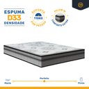 Ver imagem 5 de Cama Box com Colchão Espuma D33 Pillow In Anjos Ortosleep Viúva 128cm