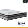 Cama Box com Colchão Espuma D33 Pillow In Anjos Ortosleep Viúva 128cm - 6