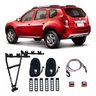 Kit Suporte Bike Modelo V para Carro Transbike para 3 Bikes - 2