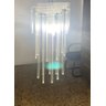 Lustre de Vidro com Base Modelo Tubos Crescente - 1