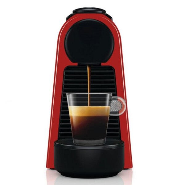 Cafeteira Nespresso Essenza Mini Vermelho Rubi 110V - 1