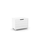 Ver imagem 1 de Bau Toy Laqueado Branco Soft Matic