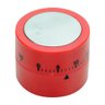 Timer de Cozinha 6,5 Cm Linha Essencialy Cor Vermelho/Cinza Moda do Chef - 1
