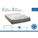 Ver imagem 5 de Cama Box Baú Queen + Colchão Molas Kappesberg Ensacadas Serene + Base Crc Courano White