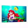 Quadro Decorativo Infantil Ariel 95x63 - 1