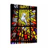 Quadro Religioso Pomba Do Espírito Santo 95x63 Moldura Interna - 1