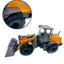 Ver imagem 1 de Trator Pá Carregadeira Mecânica Agrícola Enchedeira Infantil Concha Mini Miniatura Articulado Crian
