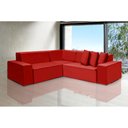 Ver imagem 1 de Sofá Dubai 2.57x2.57m de Canto Retrátil - Vermelho