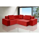 Ver imagem 3 de Sofá Dubai 2.57x2.57m de Canto Retrátil - Vermelho