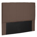 Ver imagem 1 de Cabeceira Queen 1,60m Ravenna Suede Caramelo