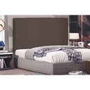 Ver imagem 3 de Cabeceira Queen 1,60m Ravenna Suede Caramelo