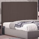 Ver imagem 4 de Cabeceira Queen 1,60m Ravenna Suede Caramelo