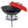 Churrasqueira portátil com tampa - 2