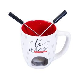 Caneca fondue - amor infinito - 3