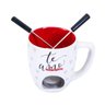 Caneca fondue - amor infinito - 3