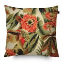 Ver imagem 2 de Almofada Decorativa Firenze Alasca 40x40cm Verde Bege