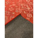 Ver imagem 4 de Tapete Sala Funcional Oriental 100X150 Cm Tipo Belga Vermelho