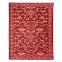 Ver imagem 2 de Tapete Sala Funcional Oriental 100X150 Cm Tipo Belga Vermelho