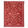 Tapete Sala Funcional Oriental 100X150 Cm Tipo Belga Vermelho - 2