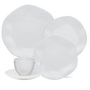 Ver imagem 1 de Aparelho de Jantar e Chá Oxford White, 20 Peças, Porcelana - Ra20-9504