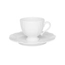 Ver imagem 2 de Aparelho de Jantar e Chá Oxford White, 20 Peças, Porcelana - W613-9801
