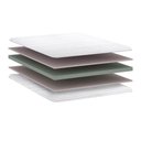 Ver imagem 5 de Colchão Queen Espuma Herval D28 Single Core na Caixa Vacuo 158x25