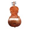 Mini Violino Musical Eletrônico Enfeite Decoração 8 Músicas - 4