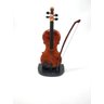Mini Violino Musical Eletrônico Enfeite Decoração 8 Músicas - 2
