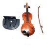 Mini Violino Musical Eletrônico Enfeite Decoração 8 Músicas - 3