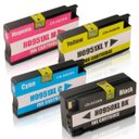Ver imagem 2 de Kit Colorido 4 Cores / Cartucho de Tinta Compatível HP 950xl 951xl / 8100 8600 8600W 8620 8610
