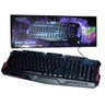 Teclado Action Gamer Multimídia com 10 Teclas de Atalho 3 Cores de retroiluminação Anti-Ghosting - 1