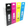 Kit 4 Cores Tinta Corante Laserteck Compatível para Epson com Bulk Ink L4150 L4160 L6160 L6161 - 2