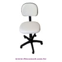 Ver imagem 2 de Kit Podologia Poltrona Hidráulica Mocho Carrinho Exaustor com Luminária Fiscomed