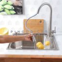 Ver imagem 2 de Cuba para cozinha gourmet pia aço inox com acessórios Guarani pingoo.casa