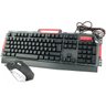 Kit Gamer Teclado e Mouse Semimecânico com Iluminação Led e Acabamento em Metal Exbom BK-G3000 - 2