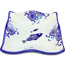 Ver imagem 4 de Kit 6 Tigela Sobremesa Bowl Praia Peixe Oceano Náutico 12cm