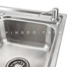 Cuba para Cozinha Gourmet Pia Aço Inox com Acessórios Carajás Pingoo.casa - 4