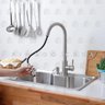 Cuba para Cozinha Gourmet Pia Aço Inox com Acessórios Carajás Pingoo.casa - 2