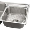 Cuba para cozinha gourmet pia dupla aço inox com acessórios Potiguara Pingoo.casa - 3