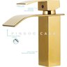 Torneira para banheiro cascata Misturador Monocomando Baixa Paraná Pingoo.casa - Dourado - 5