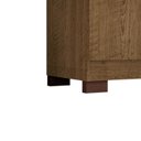Ver imagem 5 de Comoda Rack 2p 4g Madri 121 Cm Malbec Incp