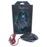 Mouse Gamer Soldado USB 3200dpi Iluminação LED em 7 Cores Textura Emborrachada Infokit GM-601 - 1