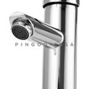 Ver imagem 4 de Torneira para banheiro cascata Misturador Monocomando Baixa Xingu Pingoo.casa - Cromado - Cromo - Pr